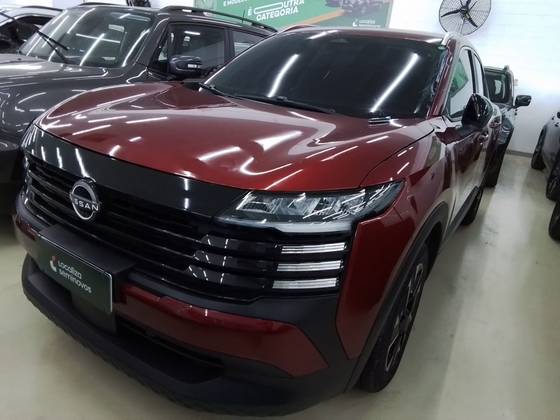 NISSAN KICKS 1.0 TURBO FLEX ADVANCE DCT NISSAN KICKS 1.0 TURBO FLEX ADVANCE DCT